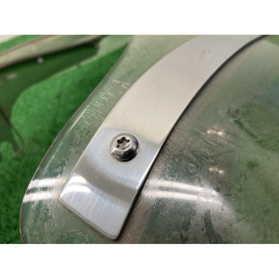 FLHR1580 スクリーン ハーレー 純正 中古 バイク 部品 ツーリング ロードキング ウインドシールド 修復素材に 車検 Genuine 77_1