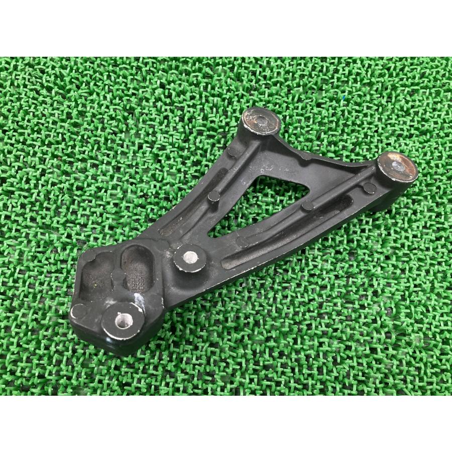 レブル250 ステップホルダー 左 K87 ホンダ 純正 中古 バイク 部品 MC49 メインステップ レブル500 曲がり無し 品薄 車検 Genuine 18_2