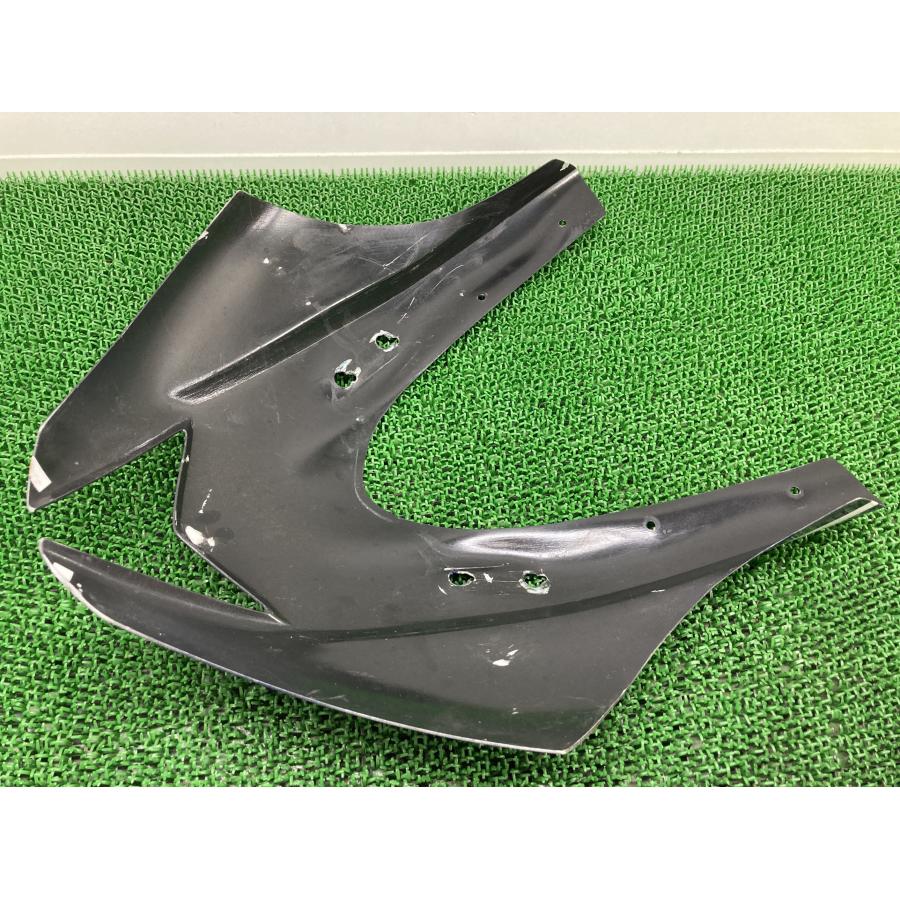 YZF-R15 アッパーカウル 青M 社外 中古 バイク 部品 BK6 YZF-R125