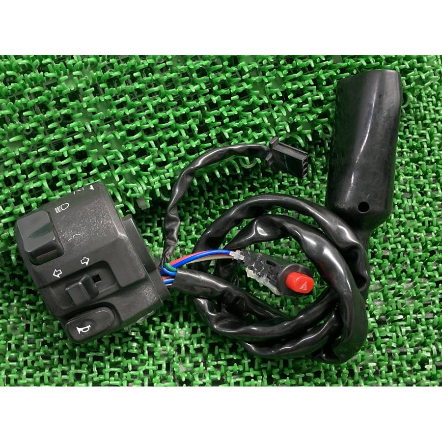 カワサキ NINJA250R ハンドルスイッチ 左 純正 中古 バイク 部品