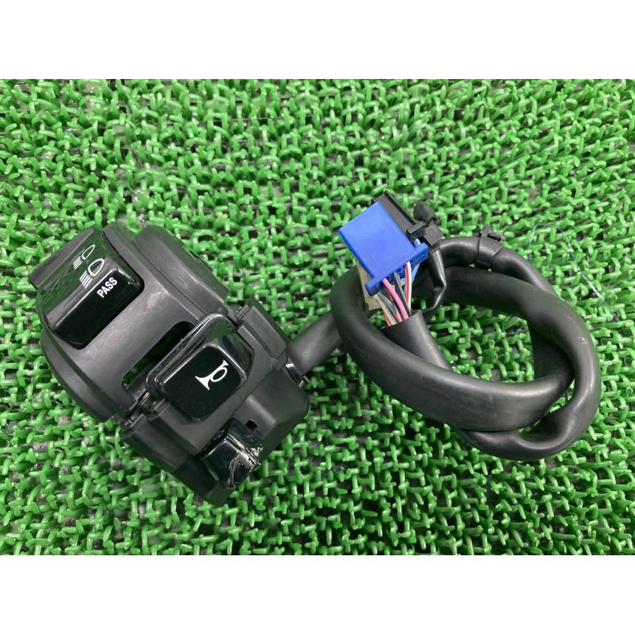レブル250 ハンドルスイッチ 左 ホンダ 純正 中古 バイク 部品 MC49 17-19年REBEL250 スイッチボックス 修復素材に 希少品 品薄 96 ホンダ（HONDA） レブル250 ハンドルスイッチ 左 純正 中古 バイク
