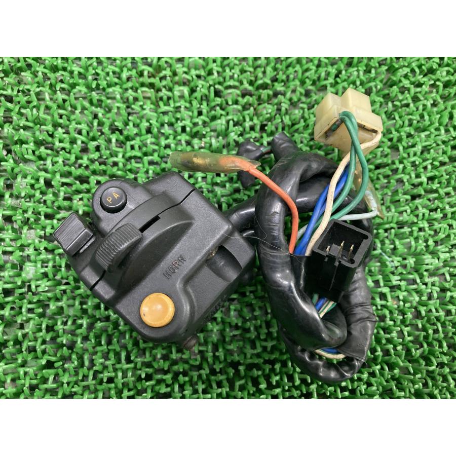 ホンダ（HONDA） CBX400F ハンドルスイッチ 左 HM-17QB-T 純正 中古
