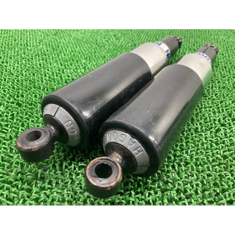 HAGON製W650 リアサスペンション 左右 社外 中古 バイク 部品