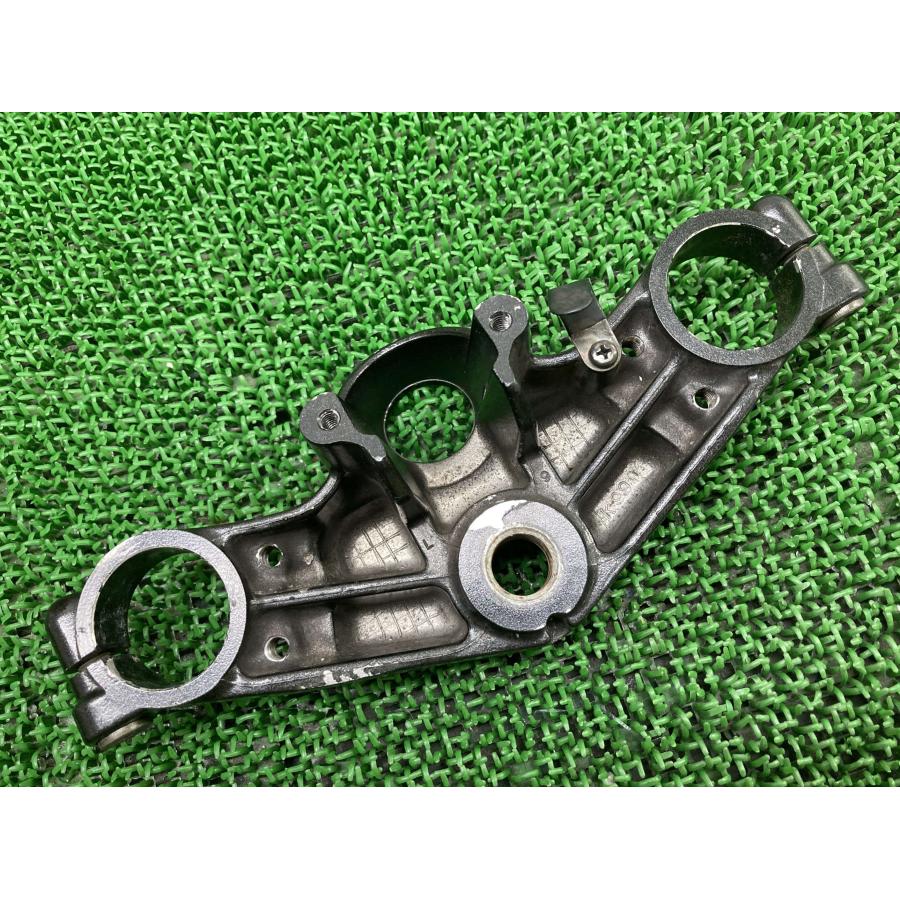 GPZ900R トップブリッジ K990 カワサキ 純正 中古 バイク 部品 ZX900A 41φ 曲がり無し 品薄 希少品 車検 Genuine 97 カワサキ（Kawasaki） GPZ900R トップブリッジ K990 純正 中古 バイク