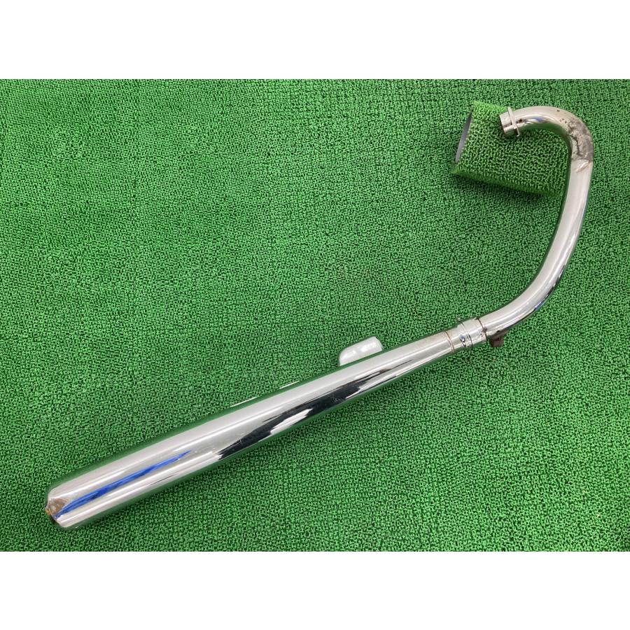 YAMAHA（ヤマハ） SR500 マフラー 2J2 純正 中古 バイク 部品 機能的