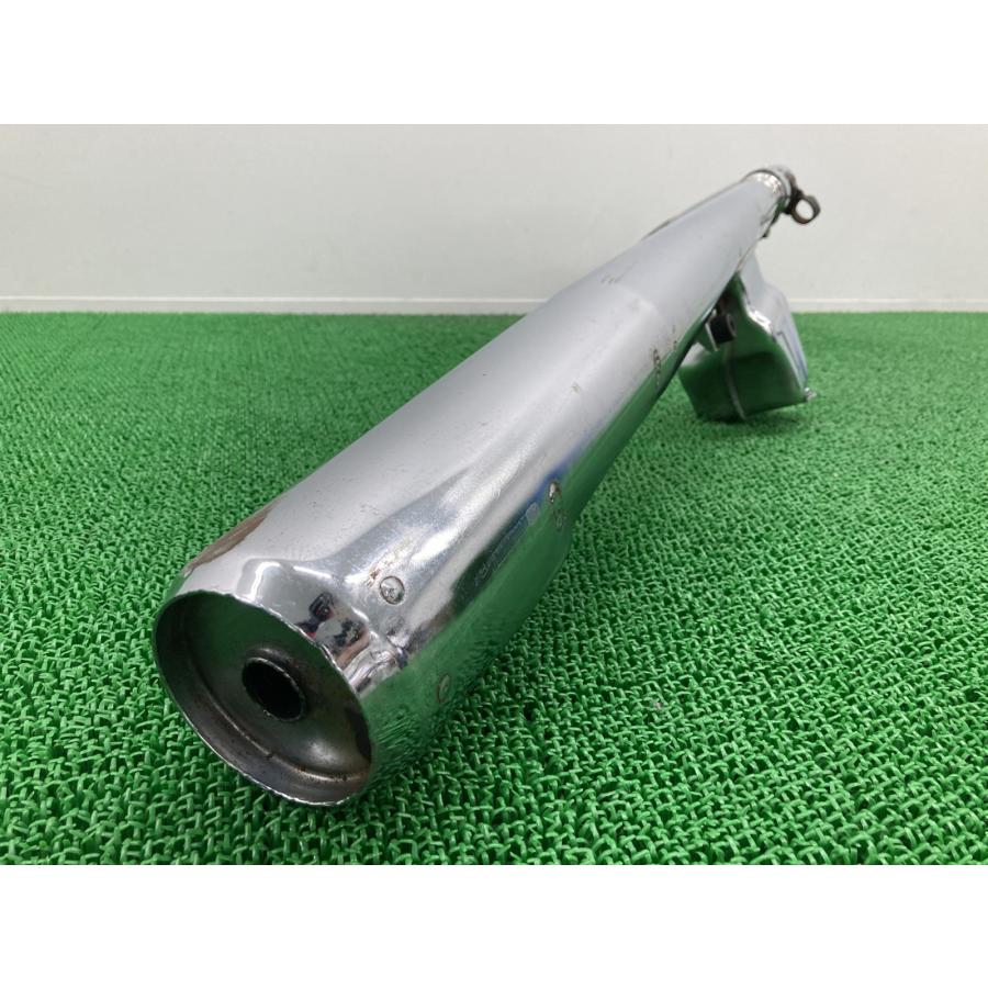 YAMAHA（ヤマハ） SR500 マフラー 2J2 純正 中古 バイク 部品 機能的