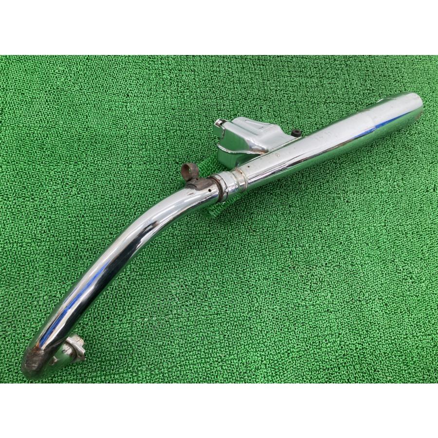 YAMAHA（ヤマハ） SR500 マフラー 2J2 純正 中古 バイク 部品 機能的