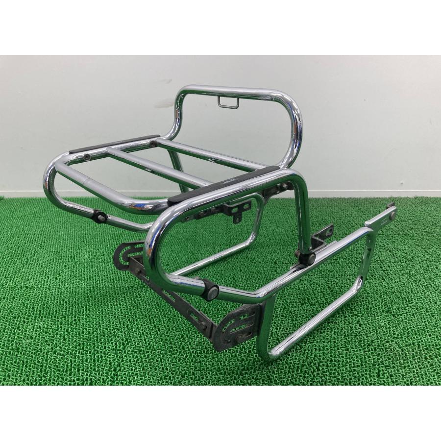 CB250T リアキャリア 社外 中古 バイク 部品 HAWK バブ リアラック