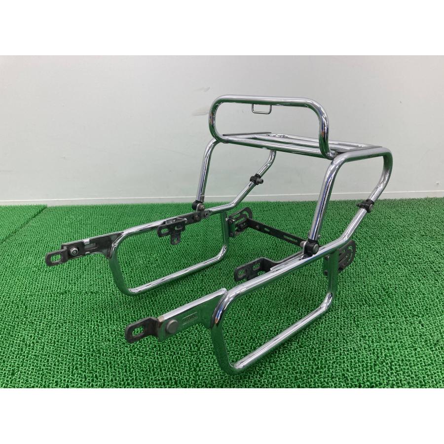 CB250T リアキャリア 社外 中古 バイク 部品 HAWK バブ リアラック