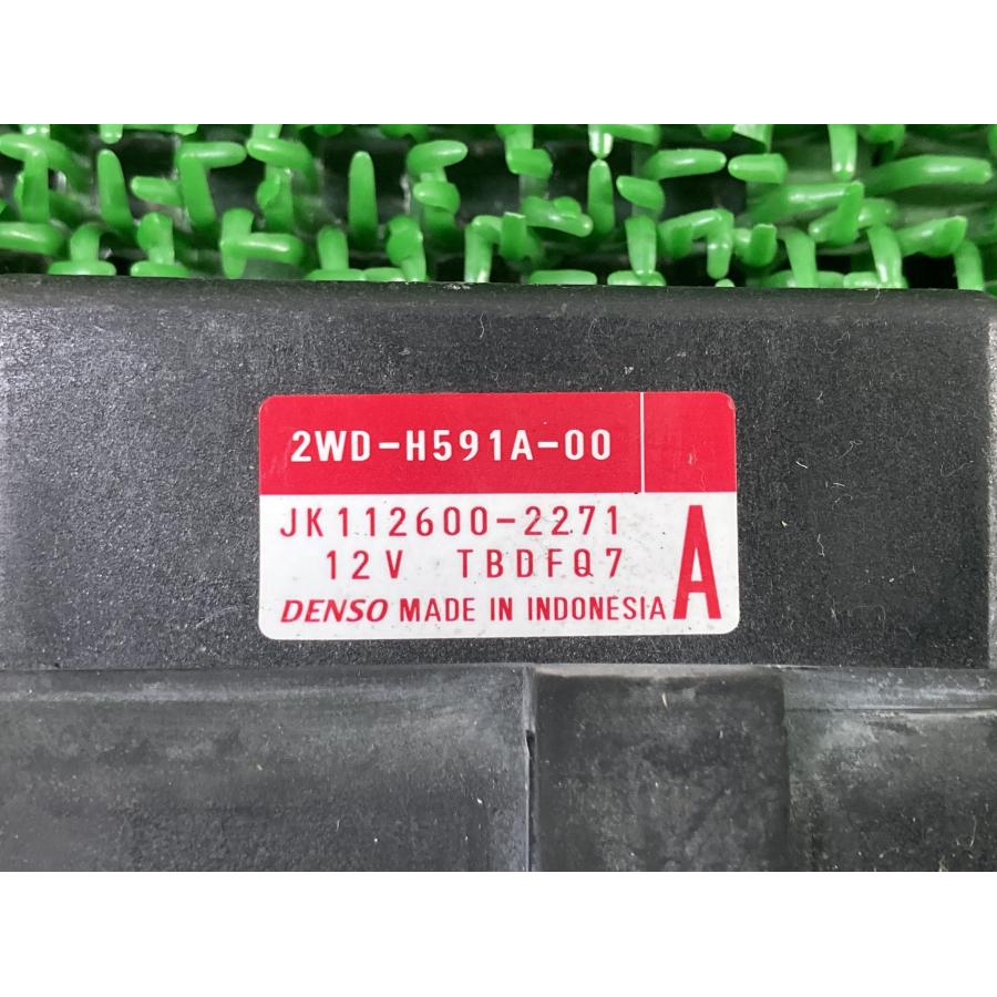 YZF-R25 ECU ヤマハ 純正 中古 バイク 部品 RG10J 2WD CDI コントロールユニット 機能的問題なし 車検 Genuine 30 ヤマハ発動機 YZF-R25 ECU ヤマハ 純正 中古 バイク 部品 RG10J 2WD