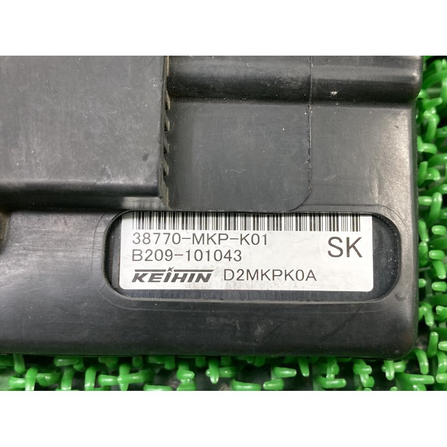ホンダ（HONDA） CBR400R ECU 純正 中古 バイク 部品 NC56 ECM PGM-FI
