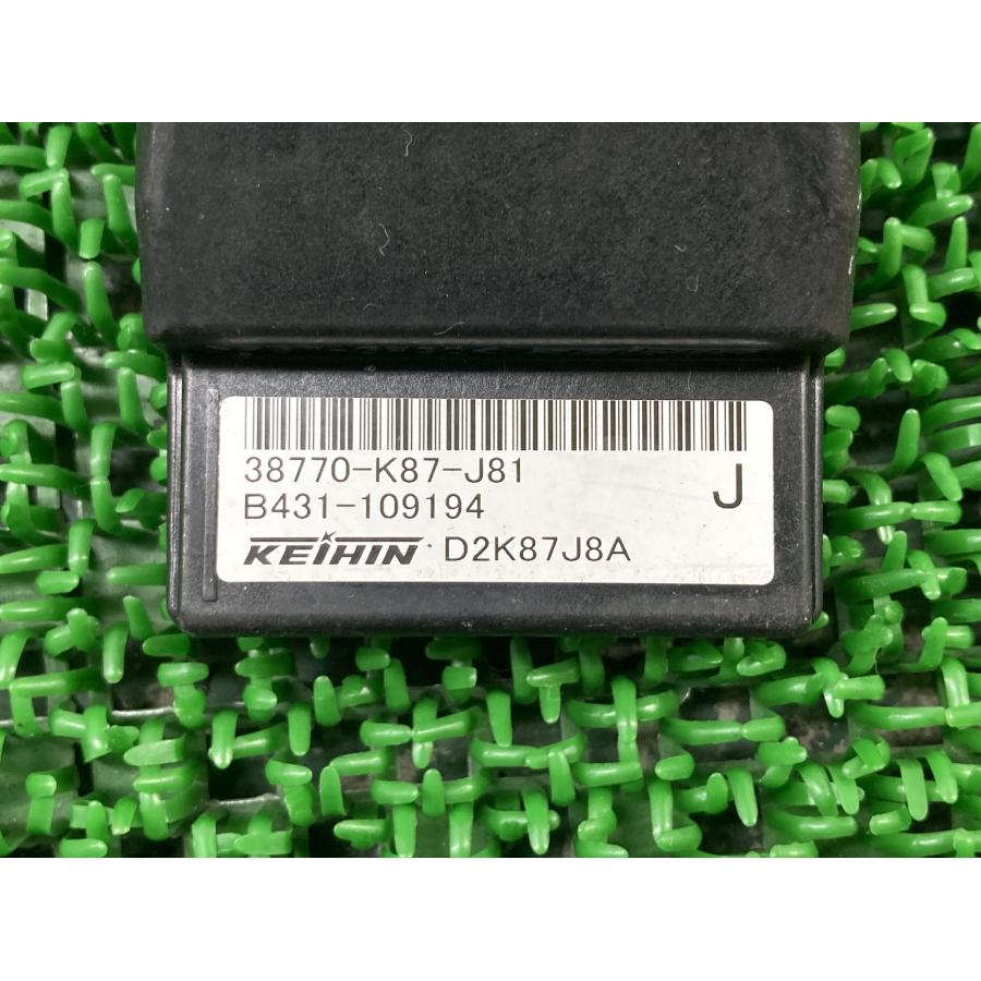 (^-^)ページ ホンダ（HONDA） レブル250 ECU 純正 中古 バイク 部品 MC49 REBEL250