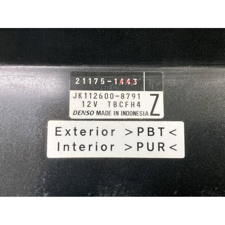 カワサキ（Kawasaki） Z400 ECU 純正 中古 バイク 部品 EX400G ECM
