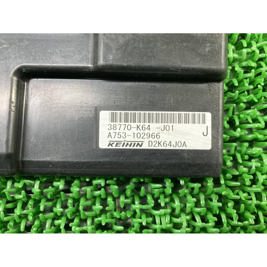 ひと ホンダ（HONDA） CBR250RR ECU 純正 中古 バイク 部品 MC51 PGM-FI
