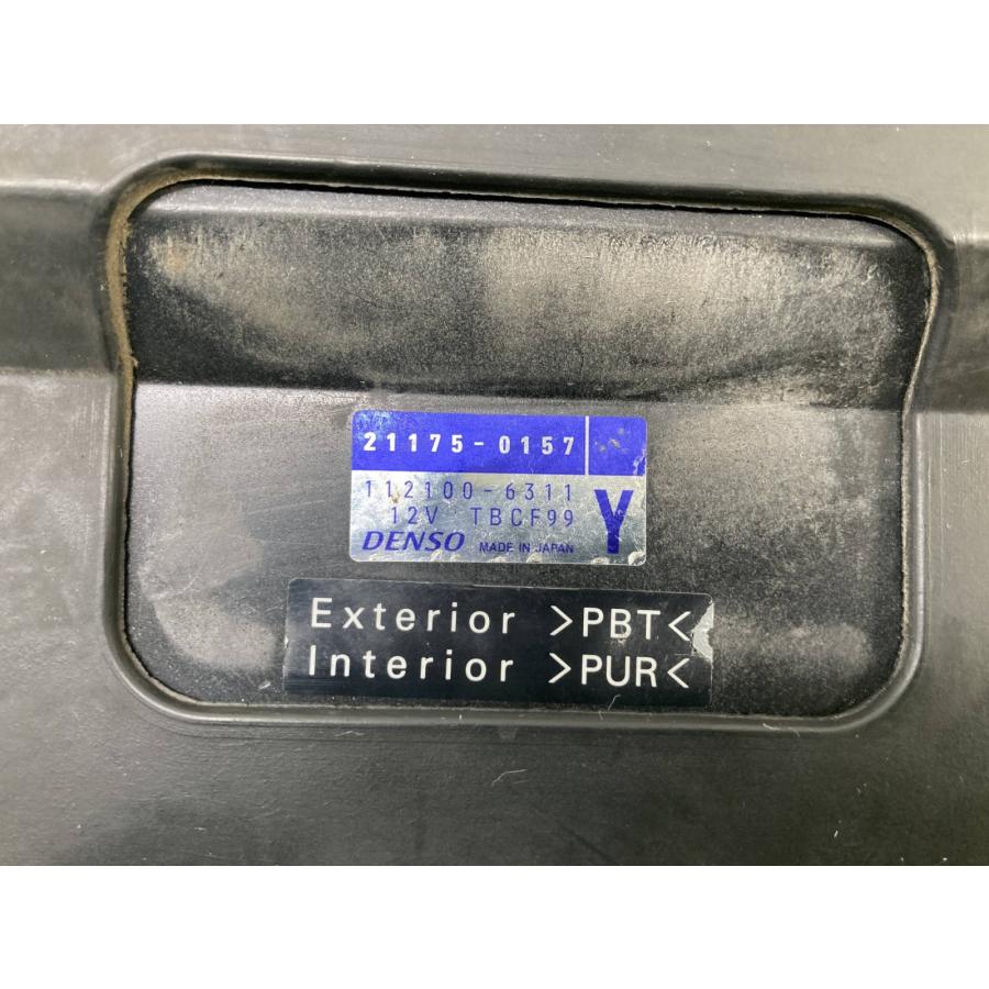 【値下げ】専用 カワサキ（Kawasaki） NINJA250R ECU 純正 中古 バイク 部品 EX250K