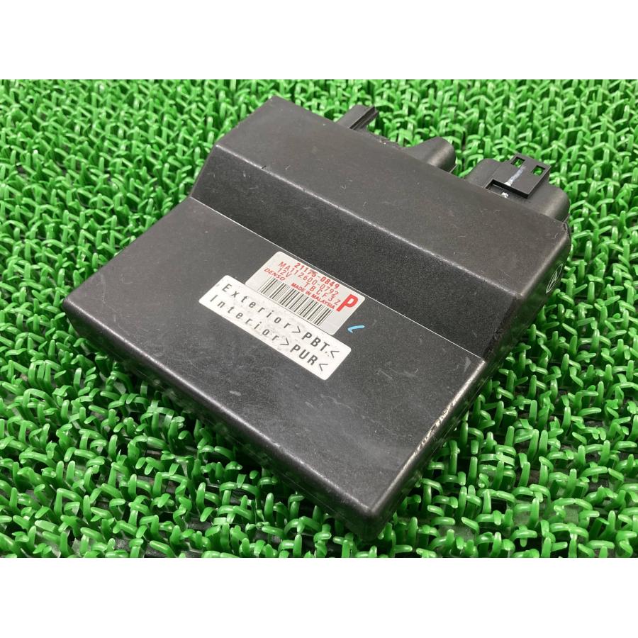 さき*即購入可  カワサキ（Kawasaki） NINJA400 ECU 純正 中古 バイク 部品 EX400E ECM
