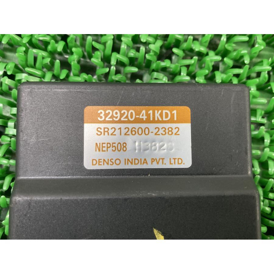 スズキ（SUZUKI） ジクサーSF250 ECU 純正 中古 バイク 部品 ED22B