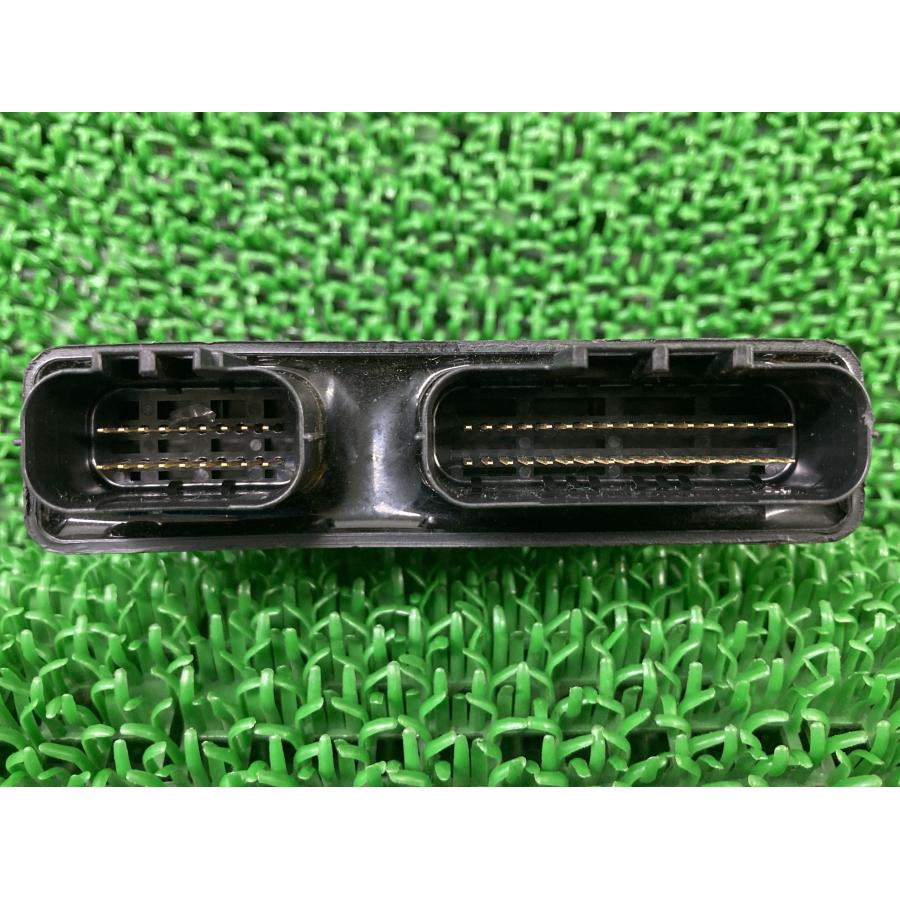 Vストローム650 ECU スズキ 純正 中古 バイク 部品 C733A ECM コントロールユニット 機能的問題なし 品薄 車検 Genuine 90 スズキ（SUZUKI） Vストローム650 ECU 純正 中古 バイク 部品 C733A
