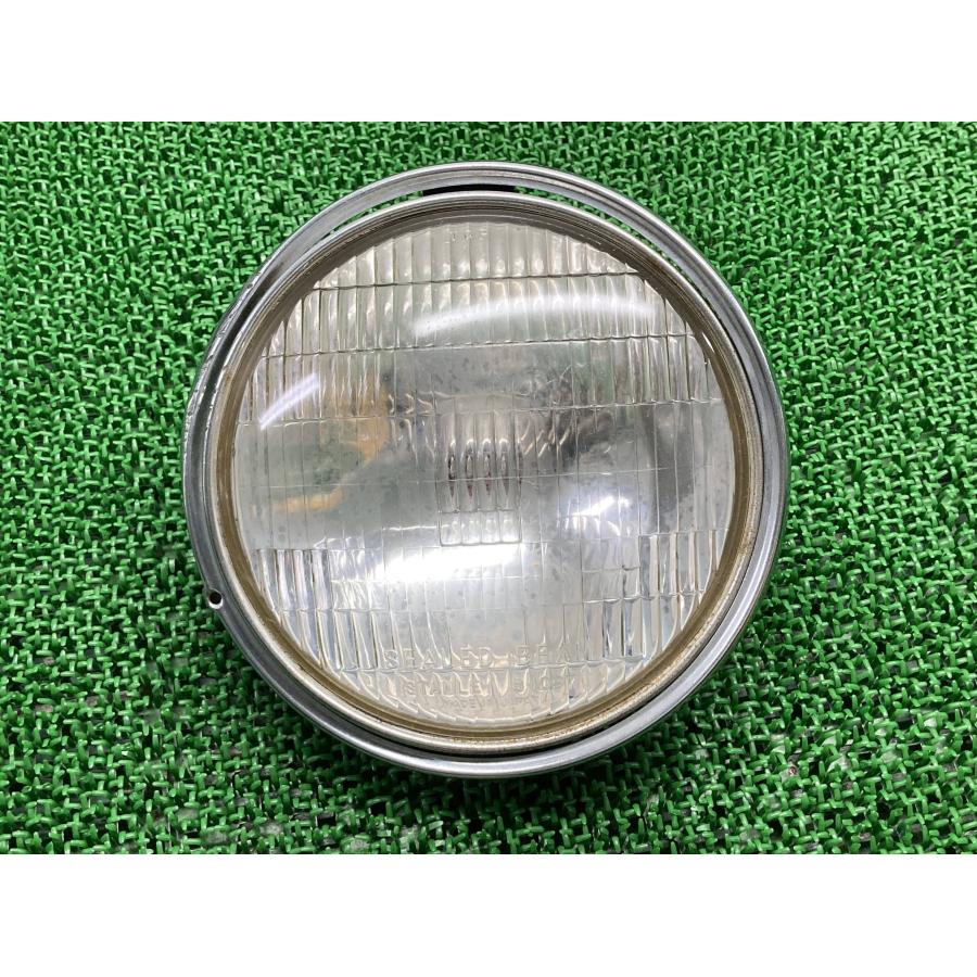 ライト　3個セット カワサキ（Kawasaki） 750SS ヘッドライト 6.1097/001-0730 純正 中古