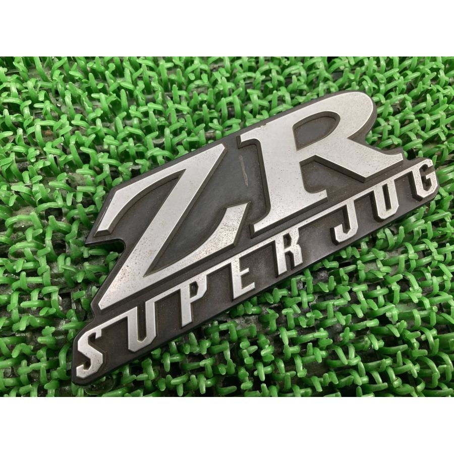ヤマハ発動機 スーパージョグZR シートカウルエンブレム 左 ヤマハ
