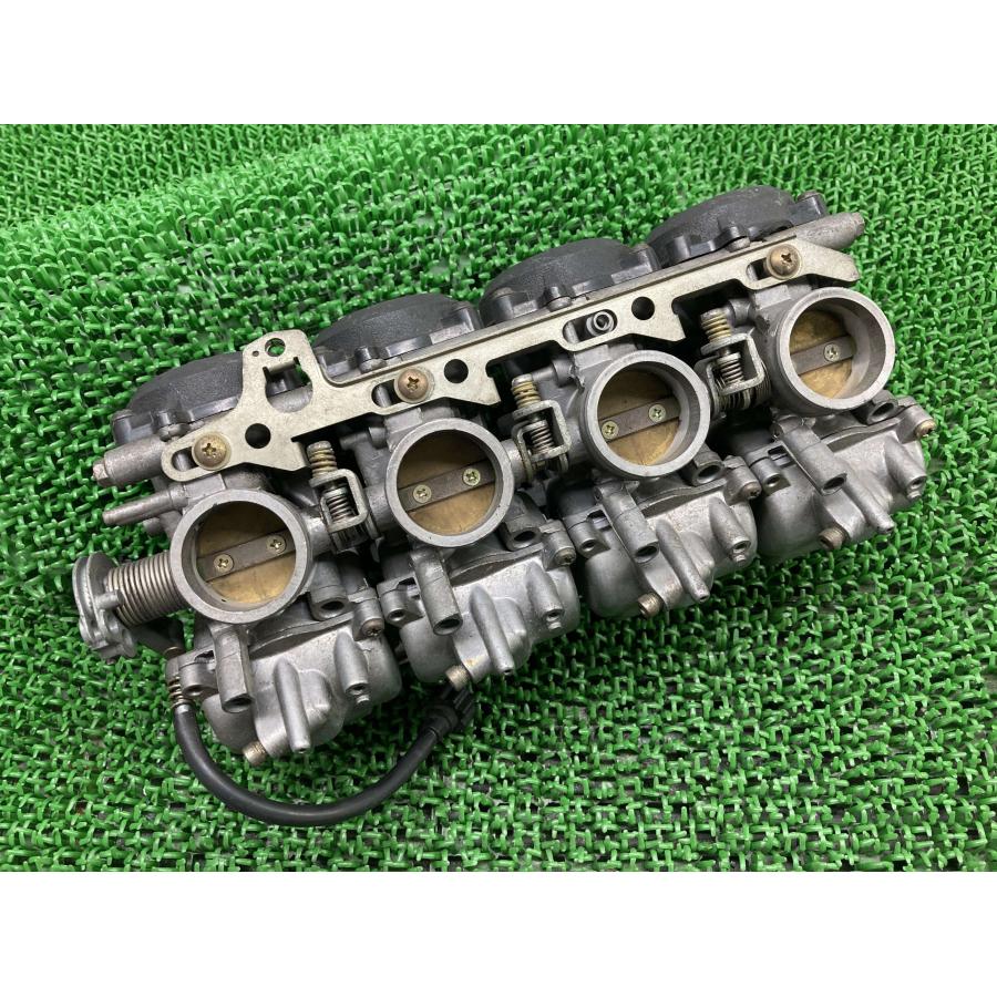 KAWASAKI KZ650 キャブレター ホルダー カワサキ [M-250410-21] カワサキ（Kawasaki） ZXR250 キャブレター V717 純正 中古 バイク