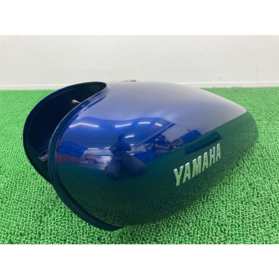 YAMAHA（ヤマハ） SR400 タンク 青M 純正 中古 バイク 部品 2BL-RH16J