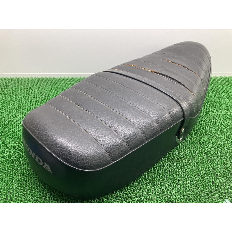 CB250T CB400T ホーク　バブ　純正シート Yahoo!オークション - 美品 CB250T CB400T 純正シート バブ