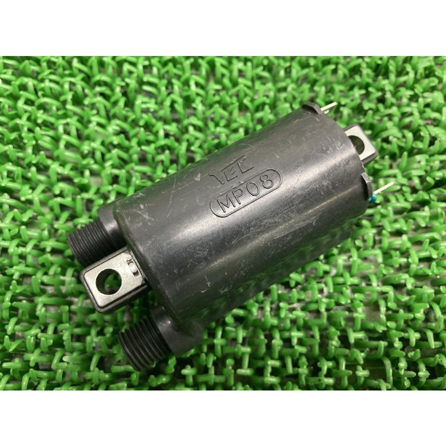 ホーネット250 イグニッションコイル MP08 ホンダ 純正 中古 バイク 部品 MC31 プラグコード CB400SF 1台分 ホンダ（HONDA） ホーネット250 イグニッションコイル MP08 純正 中古