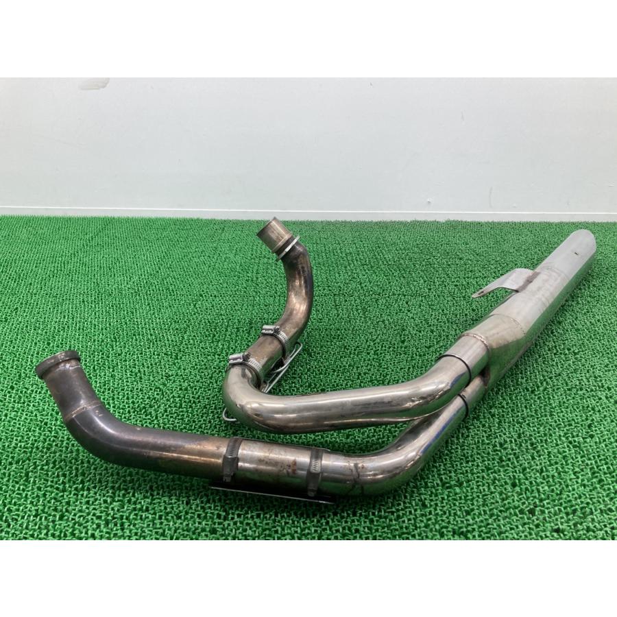 スティード400社外中古マフラー スティード400 マフラー サイレンサー 社外 中古 バイク 部品 NC26