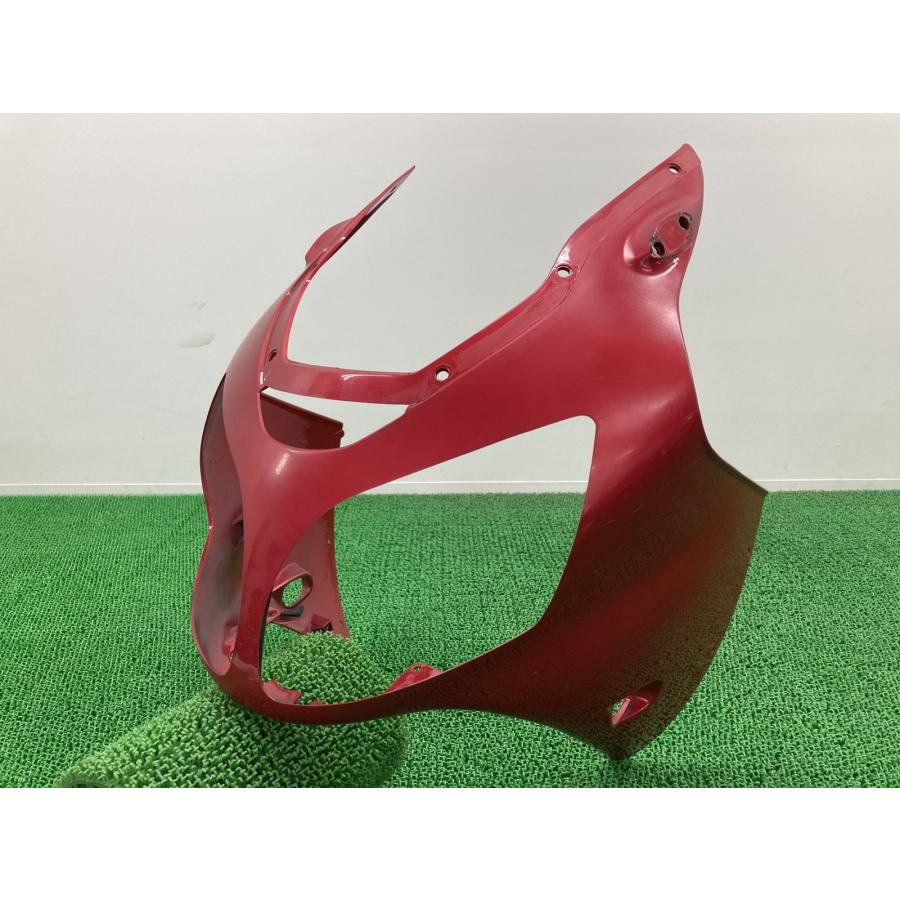 カワサキ（Kawasaki） ZX-12R アッパーカウル 赤M 55028-1379 純正