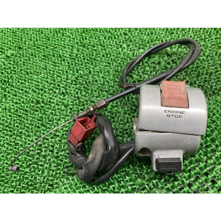 ホンダスティード400用 純正ハンドルスイッチ 右側　未使用 ホンダ（HONDA） スティード400 ハンドルスイッチ 右 純正 中古 バイク