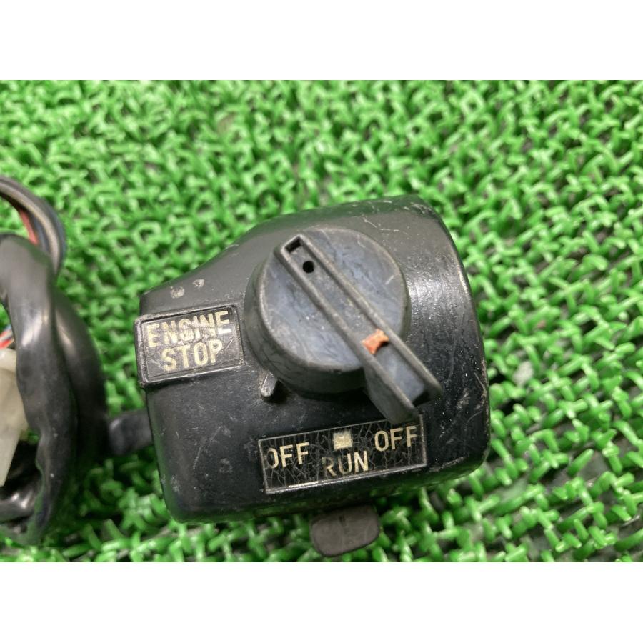 RZ250 RZ350 ハンドルスイッチ 右 ヤマハ 純正 中古 バイク 部品 4L3 4U0 スイッチボックス 当時物 修復素材に コケキズ無し 6 ヤマハ発動機 RZ250 RZ350 ハンドルスイッチ 右 ヤマハ 純正 中古