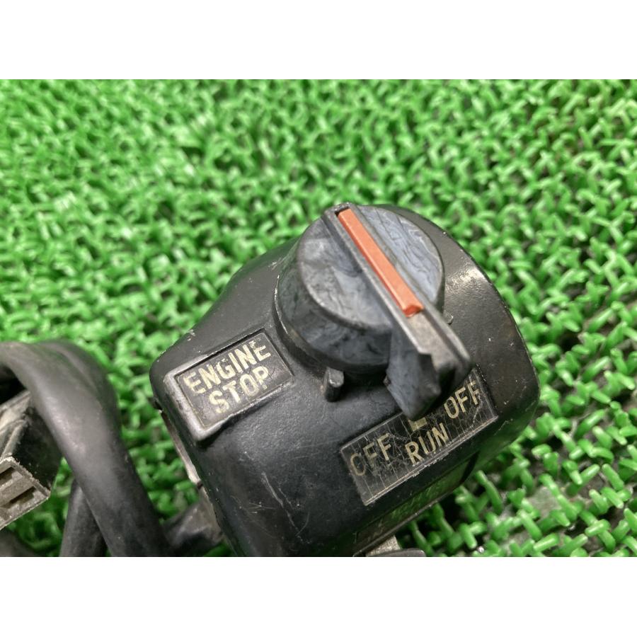 RZ250 RZ350 ハンドルスイッチ 右 ヤマハ 純正 中古 バイク 部品 4L3 4U0 スイッチボックス 当時物 希少品 コケキズ無し 車検 Genuine 10_1