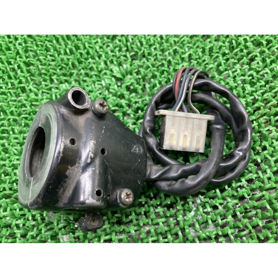 RZ250 RZ350 ハンドルスイッチ 右 ヤマハ 純正 中古 バイク 部品 4L3 4U0 スイッチボックス 当時物 希少品 コケキズ無し 車検 Genuine 10_2