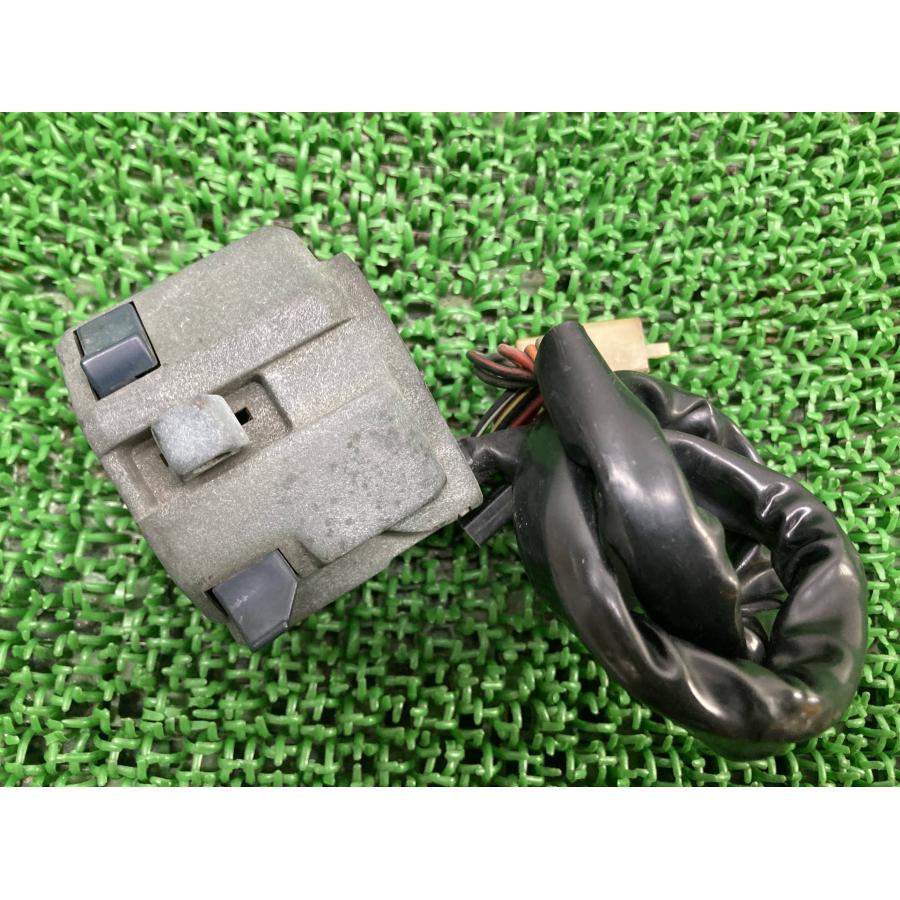 ゼファー750 ハンドルスイッチ 左 カワサキ 純正 中古 ZR750C ウインカースイッチ Dt カワサキ（Kawasaki） ゼファー750 ハンドルスイッチ 左 純正 中古