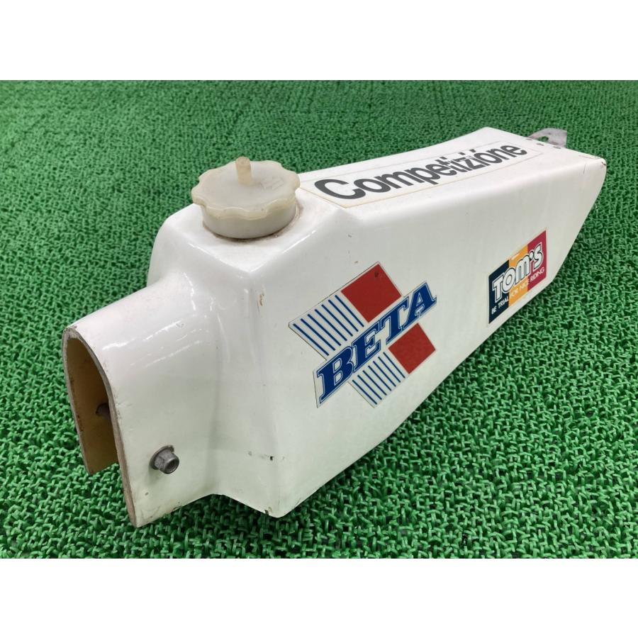 BETA製RL250 タンク 社外 中古 バイク 部品 FRP ノーマルキャップ付き