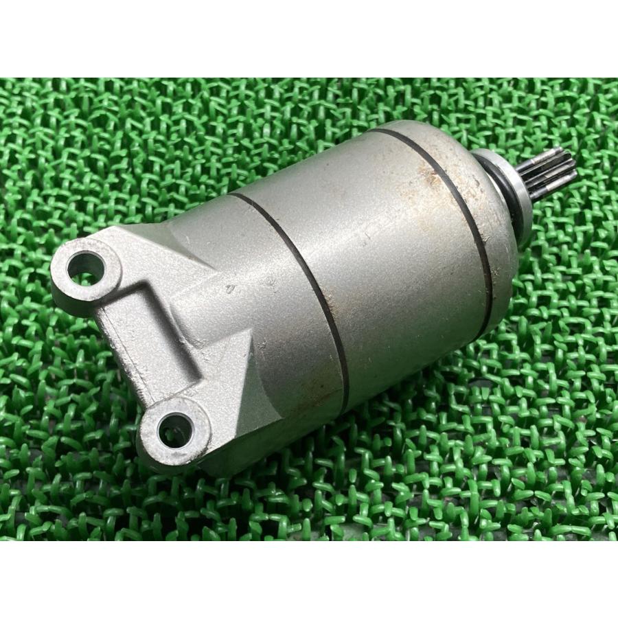 KLX125 Dトラッカー125 セルモーター SM-15 カワサキ 純正 中古 バイク 部品 LX125C LX125D D-TRACKER スターターモーター 機能的問題なし yG_1