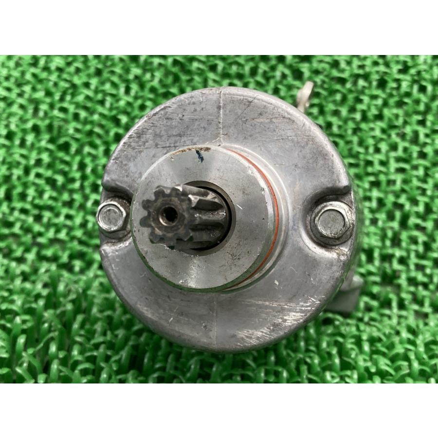 YZF-R25 セルモーター ヤマハ 純正 中古 バイク 部品 RG10J スターターモーター 機能的問題なし 品薄 希少品 車検 Genuine 66 YAMAHA（ヤマハ） YZF-R25 セルモーター 純正 中古 バイク 部品 RG10J