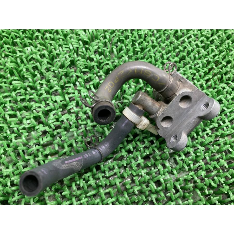 24時間以内に発送！green カワサキ（Kawasaki） Dトラッカー KLX250 フューエルコック 純正 中古