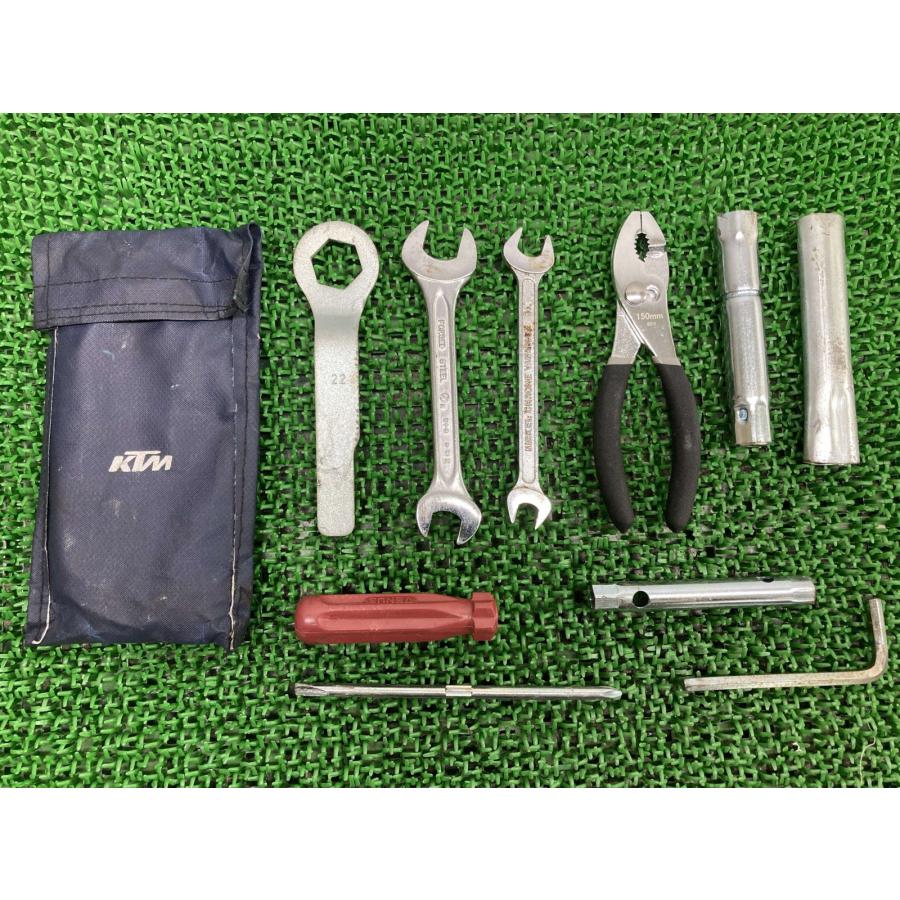 KTM 車載工具 純正 中古 バイク 部品 ツールキット EXC DUKE デューク