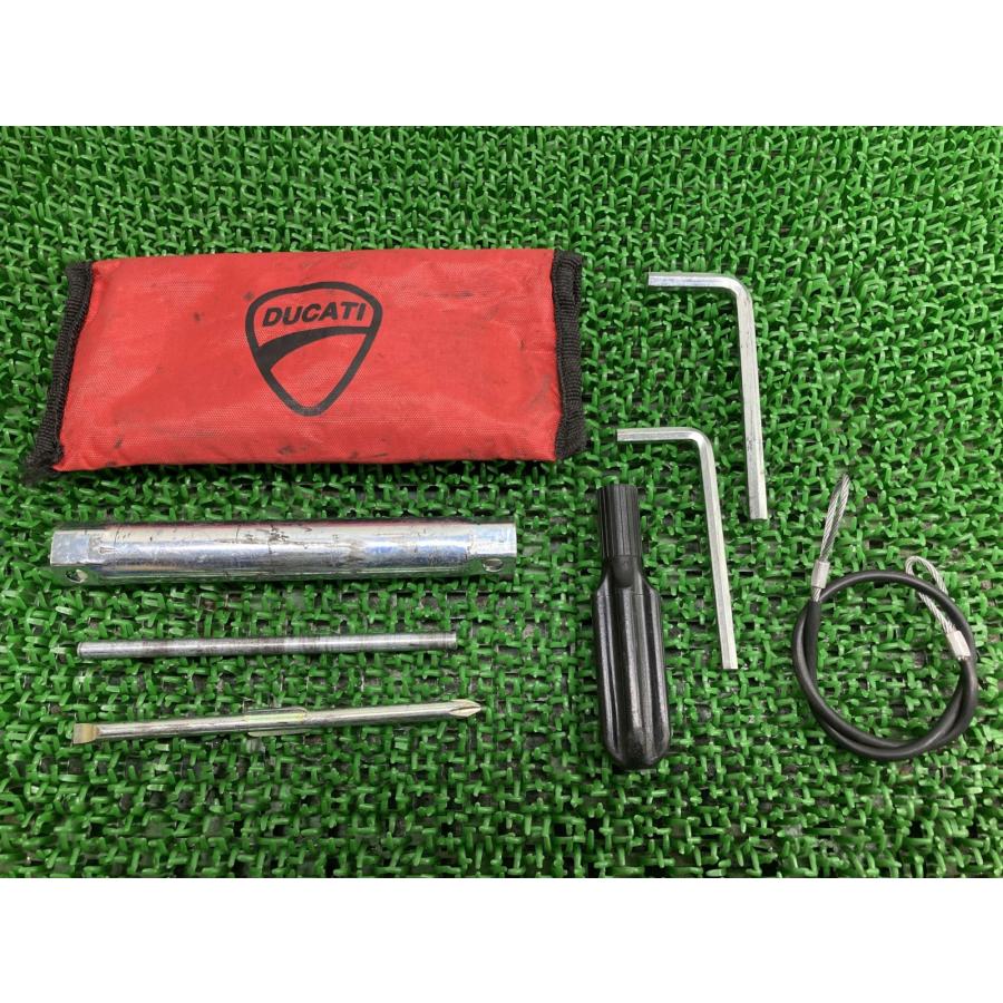 DUCATI（ドゥカティ） 車載工具 純正 中古 バイク 部品 ツールキット