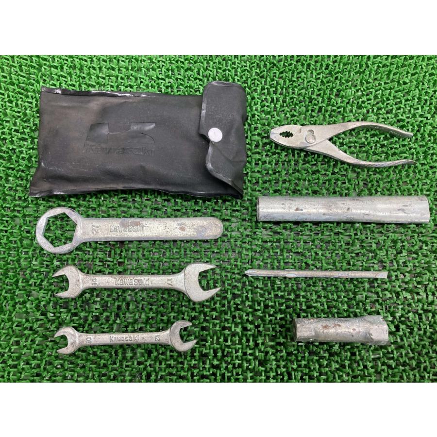 カワサキ（Kawasaki） 車載工具 純正 中古 バイク 部品 ツールキット