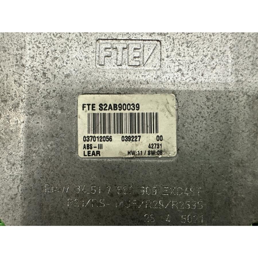 BMW R1150RT ABSポンプ FTE S2AB90039 BMW 純正 中古 バイク 部品