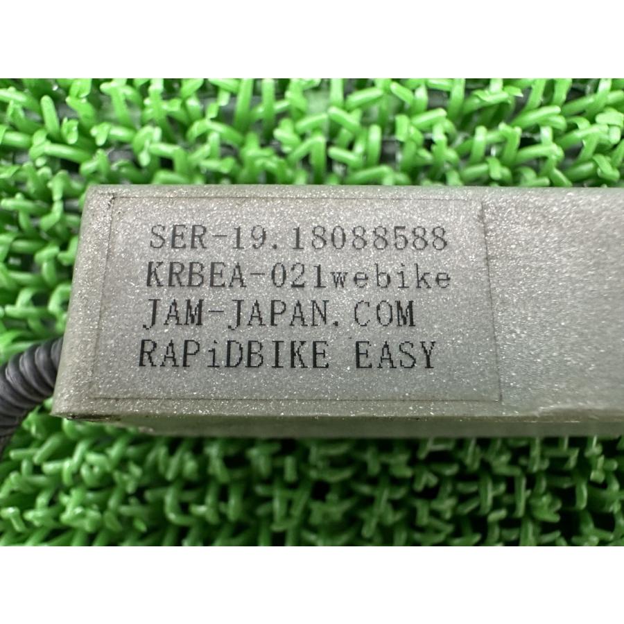 ラピッドバイク製YZF-R1 ECU KRBEA-021 社外 中古 バイク 部品 サブコン アドオンモジュール カスタム素材に 機能的問題なし YZF-R25 eMの画像