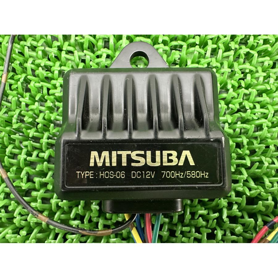 ミツバ製 ホーン電子制御ユニット HOS-06 社外 中古 バイク 部品