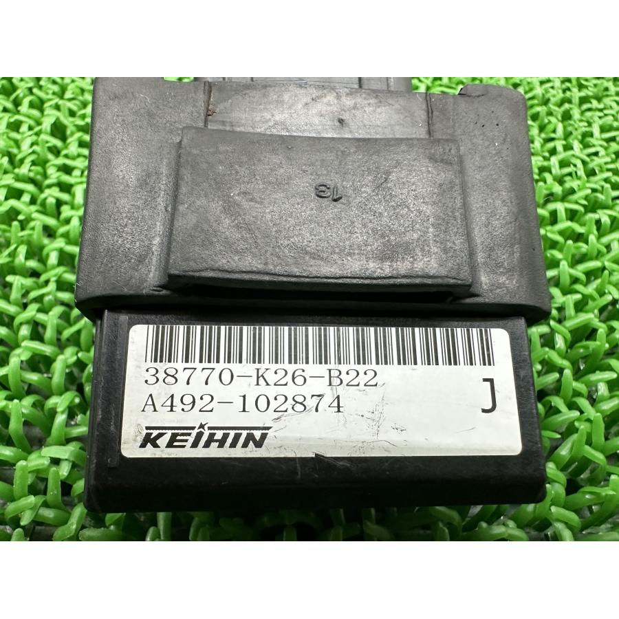 グロム イグナイター ホンダ 純正 中古 バイク 部品 JC61 JC75 CDI PGM-FIユニット GROM 車検 Genuine 59 ホンダ（HONDA） グロム イグナイター 純正 中古 バイク 部品 JC61