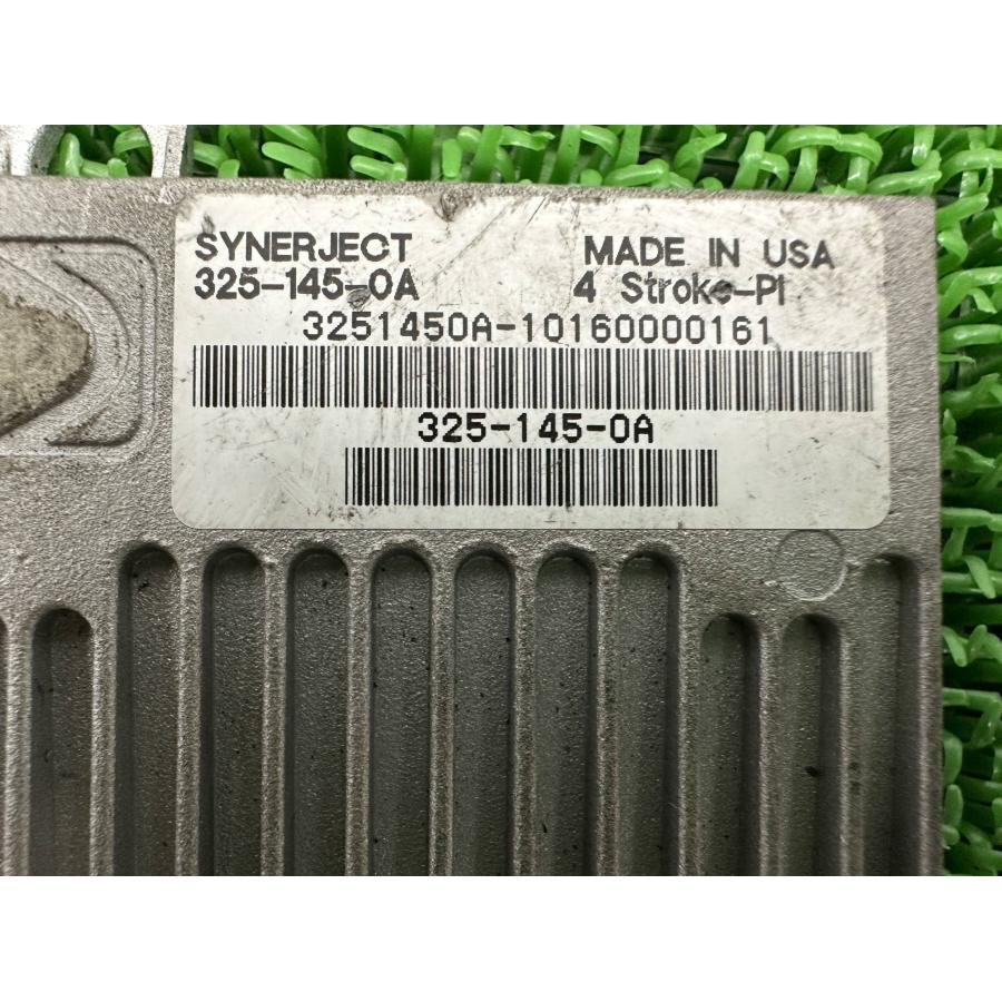 HD200 ECU シム(SYM) 純正 中古 バイク 部品 SYM シム ECM CDI プジョーLXR200にも 車検 Genuine 39 HD200 ECU シム(SYM) 純正 中古 バイク 部品 SYM シム ECM CDI