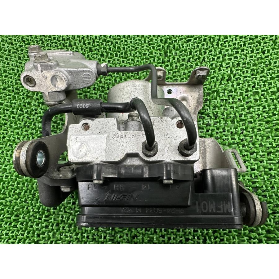 こ ホンダ（HONDA） CB400SF ABSアクチュエーター MFM01/MFM2A 純正 中古