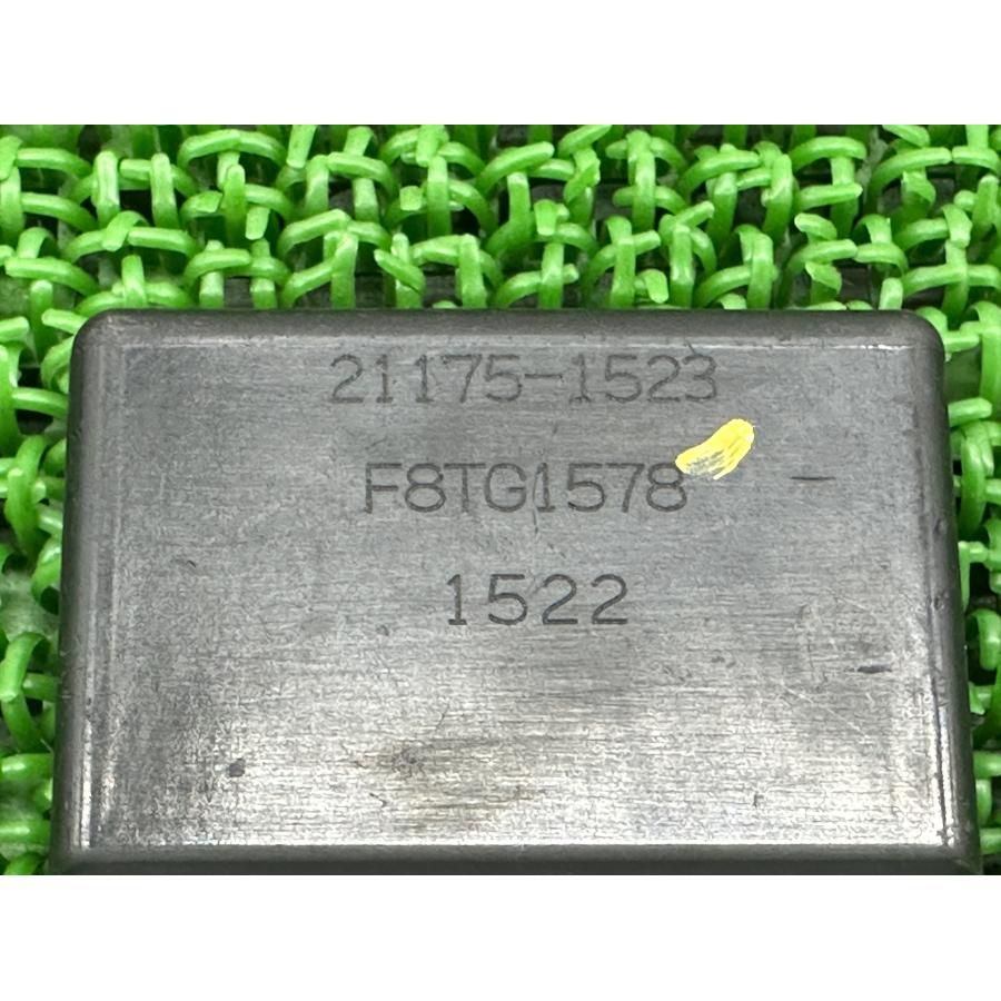 Z125PRO ECU カワサキ 純正 中古 バイク 部品 BR125H Z125プロ ECM エンジンコントロールユニット 機能的問題なし 車検 Genuine 72 カワサキ（Kawasaki） Z125PRO ECU 純正 中古 バイク 部品 BR125H Z125