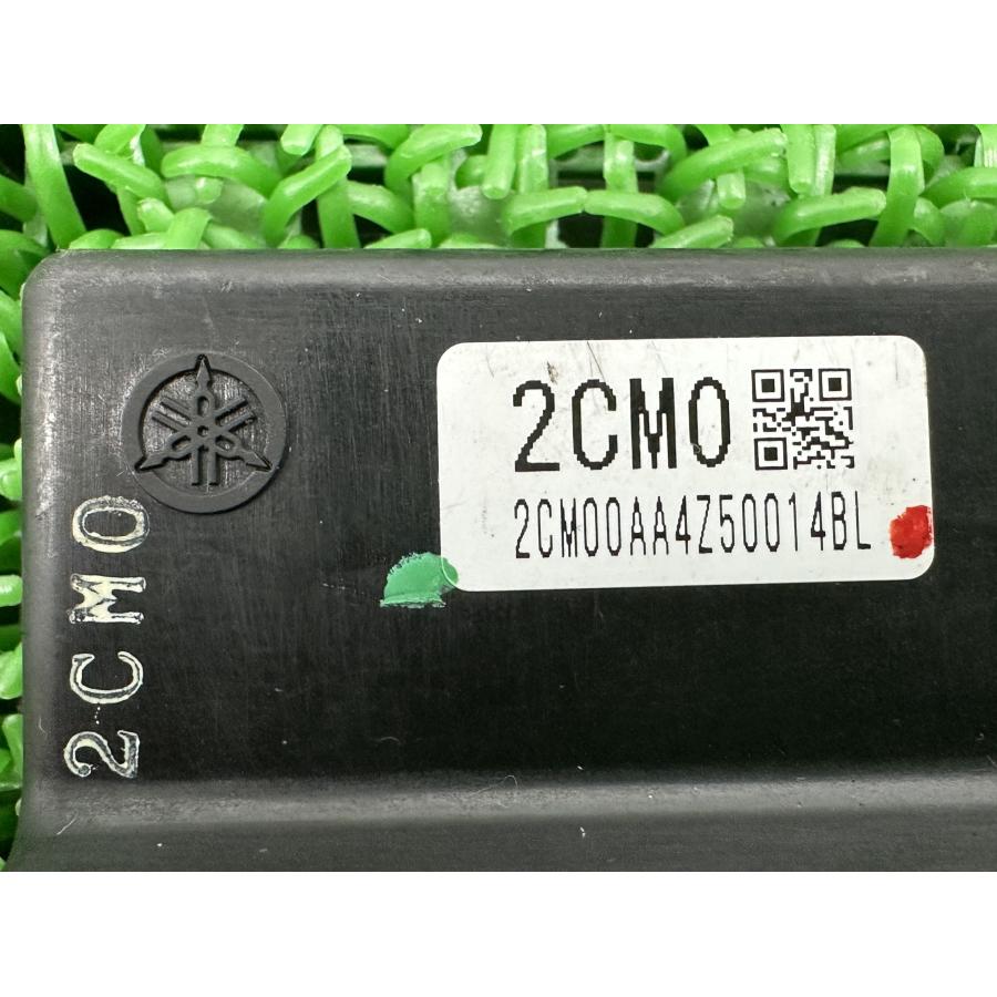 トリシティ125 ECU ヤマハ 純正 中古 バイク 部品 SE82J TRICITY ECM エンジンコントロールユニット 機能的問題なし 車検 Genuine 74の画像